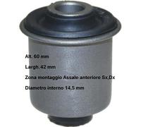 YY SUPPORTO BRACCIO OSCILLANE ANT. NISSAN SERENA VANETTE CARGO BIRTH 2766