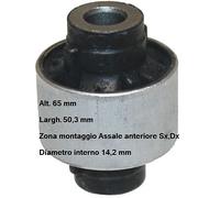 YY SUPPORTO BRACCIO OSCILLANTE ANT. CITROEN OPEL PEUGEOT BIRTH 2804 9676035280