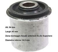 YY SUPPORTO BRACCIO OSCILLANTE ANT. SUP. NISSAN PICK UP BIRTH 2856 - 54542-2S610
