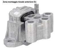 YY SUPPORTO SOSP. MOTORE ANT. DX FIAT 500X 1.3 D Multijet BIRTH 53062 52197885