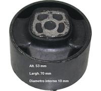 YY SUPPORTO SOSP. MOTORE DX CITROEN PEUGEOT FIAT BIRTH 51334 9639176880 1809.33