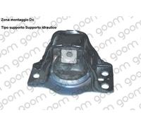 YY SUPPORTO SOSP. MOTORE DX RENAULT MEGANE II SCÉNIC II - DACIA GOOM EM-0198