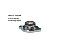 JAPKO 33C10 Tappo, radiatore