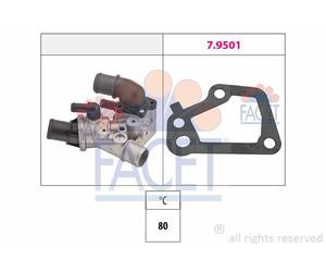 YY TERMOSTATO FIAT DUCATO 1.9 D/TD FACET 7.8097 OE 1307274080