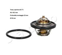 YY TERMOSTATO PER FORD FIESTA FOCUS MAZDA 2/3 JAPKO 38316 OE C20115171C 1213839