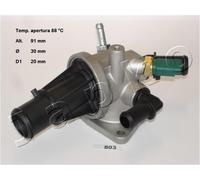 YY TERMOSTATO PER OPEL AGILA COMBO MERIVA TIGRA CORSA SUZUKI JAPKO 38803 1338841