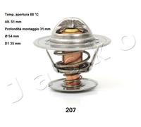 YY TERMOSTATO PER TOYOTA COROLLA STARLET JAPKO 38207 OE 8966485 801587 0801587