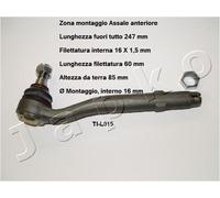 YY TESTA BARRA D'ACCOPPIAMENTO ANT. LAND ROVER RANGE ROVER III 3.0 TD 6 111L015