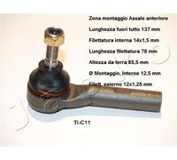 YY TESTA BARRA D'ACCOPPIAMENTO ANT. PER CHRYSLER VOYAGER III 111C11 OE 4797706