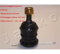 YY TESTA BARRA D'ACCOPPIAMENTO ANT. SUP. HYUNDAI GALLOPER II 2.5 TD JAPKO 111H97
