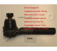 YY TESTA BARRA D'ACCOPPIAMENTO ANT. SX JEEP CHEROKEE 2.1/2.5 TD JAPKO 111J010