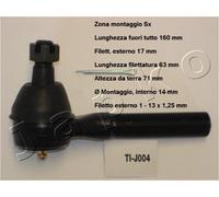 YY TESTA BARRA D'ACCOPPIAMENTO ANT. SX JEEP CHEROKEE 2.1 TD 111J003L - 52005741