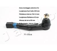 YY TESTA BARRA D'ACCOPPIAMENTO ANT. SX SSANGYONG ACTYON - KYRON - REXTON 111S04L