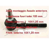 YY TESTINA SCATOLA STERZO ANT. DX=SX NISSAN ALMERA JAPKO 106100 54618-4M400
