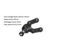 YY TESTINA SOSPENSIONE ANT. INF. PER DAEWOO PER SSANGYONG JAPKO 73S02 4450505001