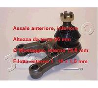 YY TESTINA SOSPENSIONE ANT. INF PER HYUNDAI GALLOPER PER MITSUBISHI PAJERO 53507
