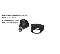 YY TESTINA SOSPENSIONE ANT. INF. PER KIA CEE'D - PRO CEE'D 73K07 OE 517602R000