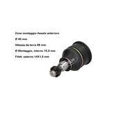 YY TESTINA SOSPENSIONE ANT. PER HONDA CR-V II JAPKO 73406 OE 51220-S9A-982