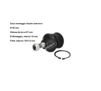 JAPKO 73502 Giunto di supporto / guida per MITSUBISHI,SMART