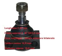 YY TESTINA SOSPENSIONE ANT. PER SMART CABRIO - FORTWO COUPÉ BIRTH CX9203 73M00