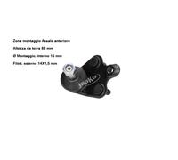 YY TESTINA SOSPENSIONE ANT. PER TOYOTA AVENSIS JAPKO 73200 OE 43330-29425