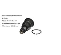 YY TESTINA SOSPENSIONE ANT. PER TOYOTA - CITROEN - PEUGEOT JAPKO 73206