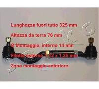 YY TIRANTE ASSIALE ANT. HYUNDAI GALLOPER I 2.5 TD JAPKO 110H52 OE MB243426A