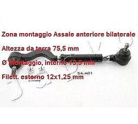 YY TIRANTE ASSIALE ANT. HYUNDAI TERRACAN (HP) 2.5 TD - 2.9 CRDI JAPKO 105H01