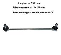 YY TIRANTE ASTA STABILIZZATORE CITROEN C3 PEUGEOT 2008 207 208 301 BIRTH BD5013