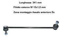 YY TIRANTE ASTA STABILIZZATORE HYUNDAI SANTA FÉ - KIA SORENTO BIRTH BD5014