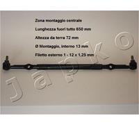 YY TIRANTE BARRA D'ACCOPPIAMENTO CENTRALE SUZUKI VITARA 1.6/1.9D JAPKO 111N054