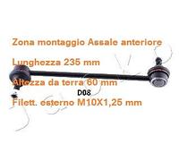 YY TIRANTE BARRA STABILIZZATRICE ANT CHEVROLET SPARK (M300) 1.0/1.2 JAPKO 106D08