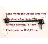 YY TIRANTE BARRA STABILIZZATRICE ANT MAZDA 323 - PREMACY JAPKO 106306 B26R34170