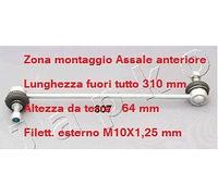 YY TIRANTE BARRA STABILIZZATRICE ANT. NISSAN PIXO SUZUKI ALTO 1.0 JAPKO 106807
