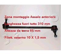 YY TIRANTE BARRA STABILIZZATRICE ANT NISSAN PRIMASTAR OPEL VIVARO RENAULT 106119