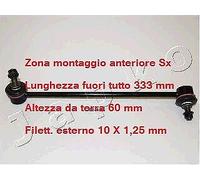 YY TIRANTE BARRA STABILIZZATRICE ANT SX HONDA JAZZ II (GD) 1.2/1.4 JAPKO 106426L