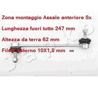 YY TIRANTE BARRA STABILIZZATRICE ANT. SX HYUNDAI I20 KIA PICANTO - VENGA 106H36L