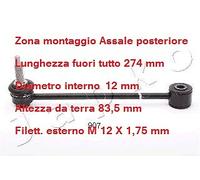 YY TIRANTE BARRA STABILIZZATRICE POST. JEEP GRAND CHEROKEE III 3.0 CRD 106907