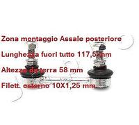 YY TIRANTE BARRA STABILIZZATRICE POST. PER SUBARU LEGACY IV JAPKO 106704