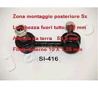 YY TIRANTE BARRA STABILIZZATRICE POST. SX HONDA CIVIC VII JAPKO 106416L