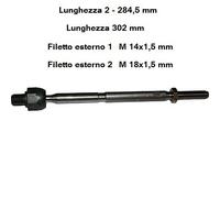 YY TIRANTE SCATOLA STERZO ANT. OPEL ASTA G ZAFIRA A MPV Space wagon BIRTH AX1746