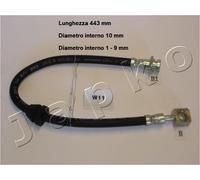 YY TUBO FRENO FLESSIBILE ANT. CHEVROLET MATIZ DAEWOO MATIZ JAPKO 69W11 96528010
