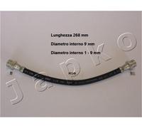 YY TUBO FRENO FLESSIBILE HYUNDAI GALLOPER II 2.5 TCi D JAPKO 69H08 OE MB510155