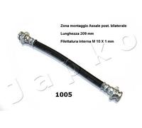 YY TUBO FRENO FLESSIBILE POST. NISSAN QASHQAI - MICRA II JAPKO 691005 46210JD600