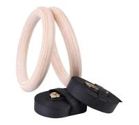 Y&Y Vertical Anelli Ring Wood 24 cm Marrone Unisex