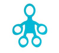 yy vertical Alien - accessorio per allenamento arrampicata Blue unisex