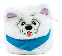 YY Vertical - Chalk Bag Samoyed Dog - Sacchetto porta magnesite bianco