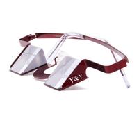 Y&Y Occhiali da sicura Y&Y Colorful, Bordeaux Red