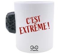 YY Vertical - Climbing Mug - Pentolino bianco