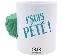 YY Vertical - Climbing Mug - Pentolino bianco